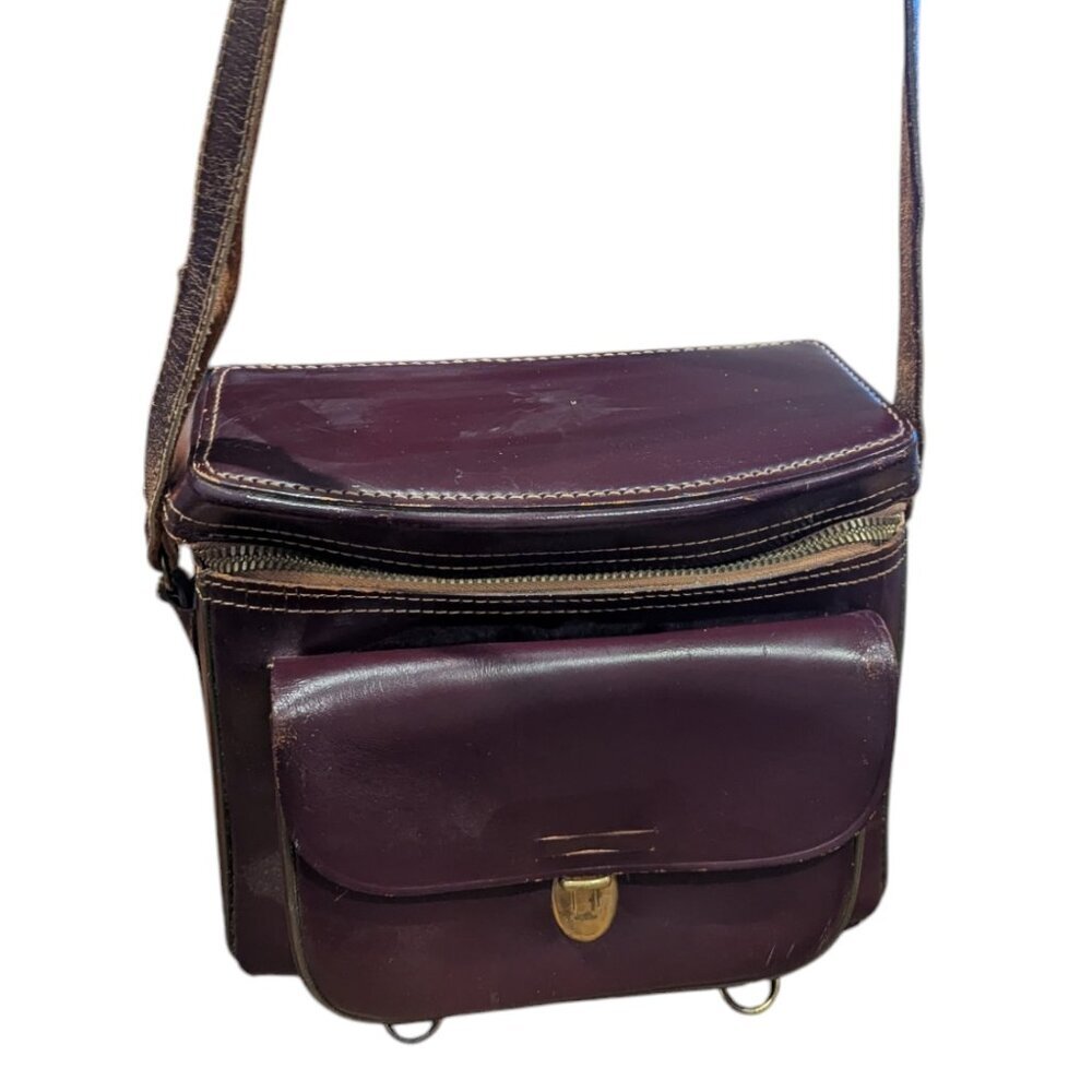 Vintage Diamond The Gadg-It Camera Bag w adjustable shoulder strap